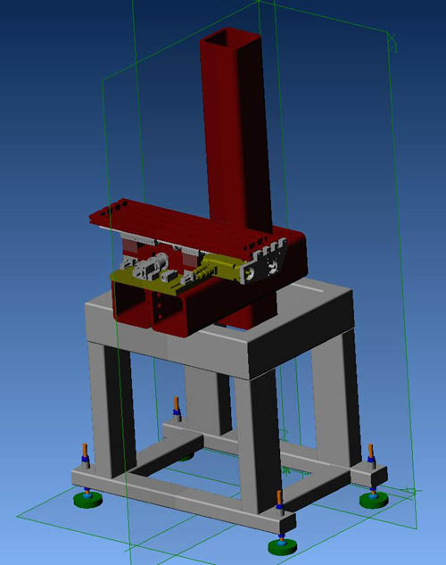 Unfinished CNC mill