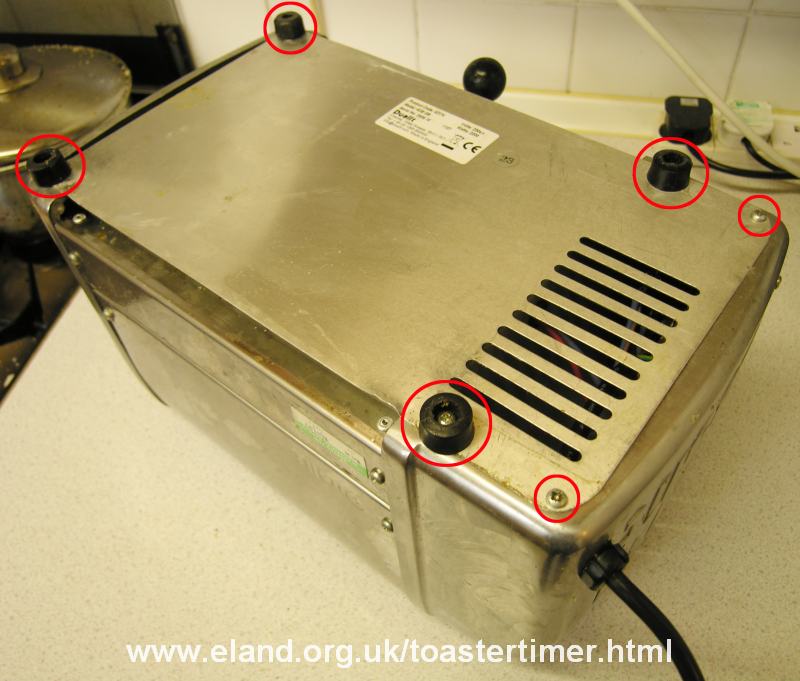 Dualit toaster timer replacement instructions picture