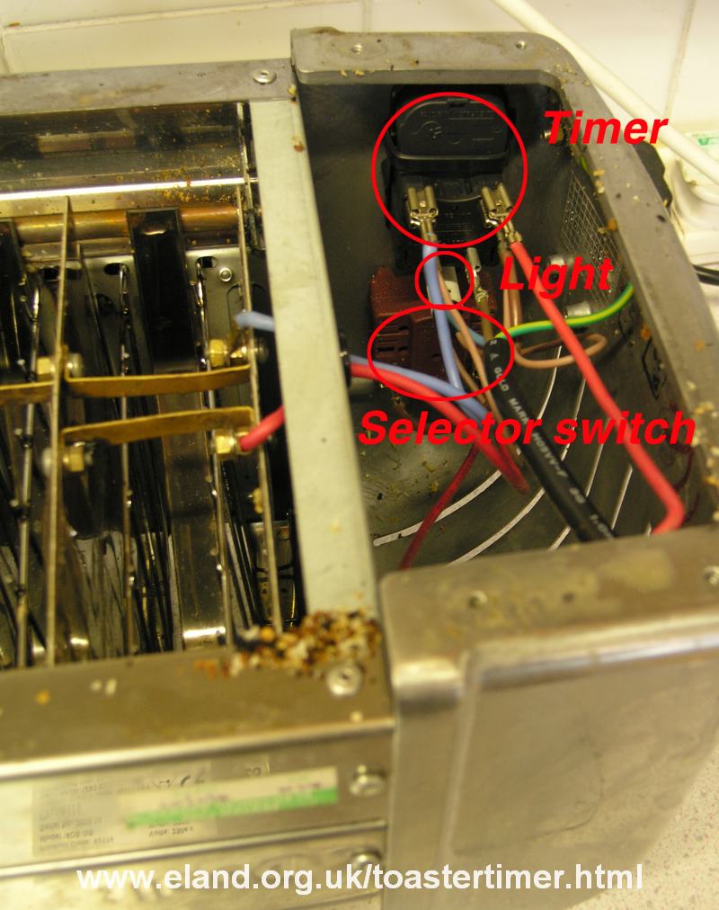 Dualit toaster timer replacement instructions picture