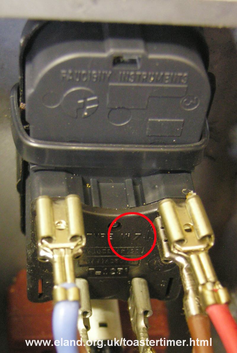 Dualit toaster timer replacement instructions picture