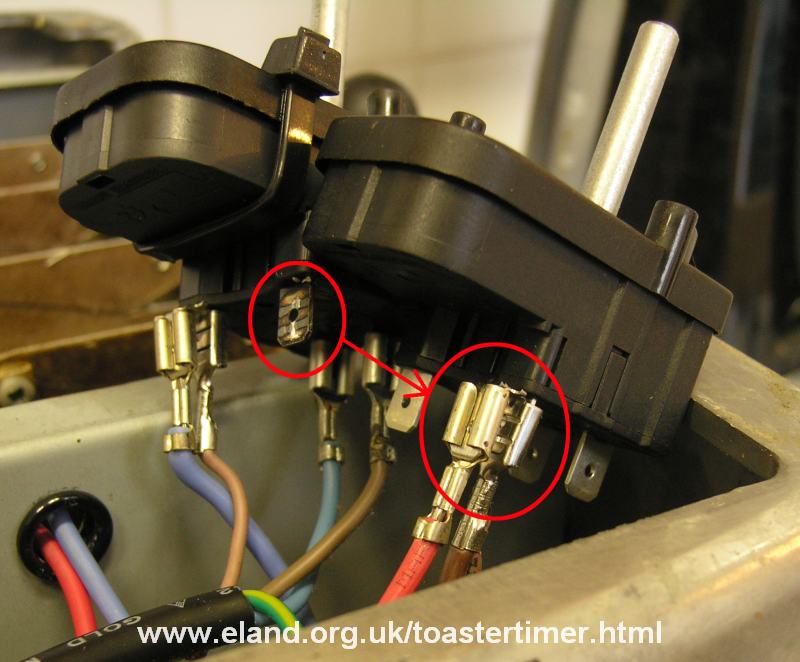 Dualit toaster timer replacement instructions picture