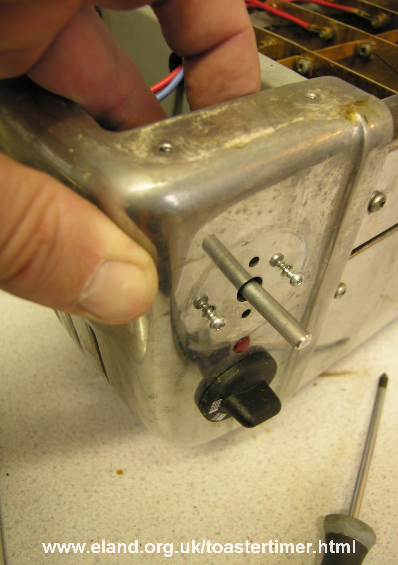 Dualit toaster timer replacement instructions picture