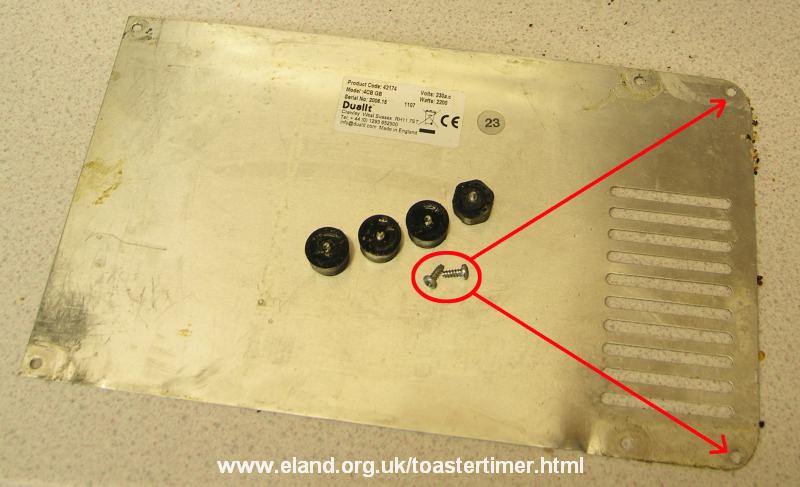 Dualit toaster timer replacement instructions picture
