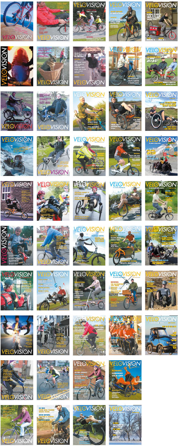 Velo Vision covers