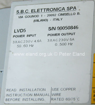 SBC LVD drives