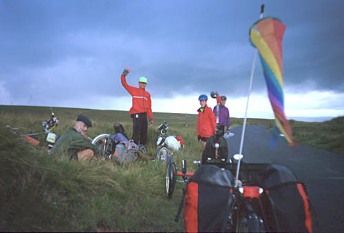 2000 tour by tandem trike - click image for story