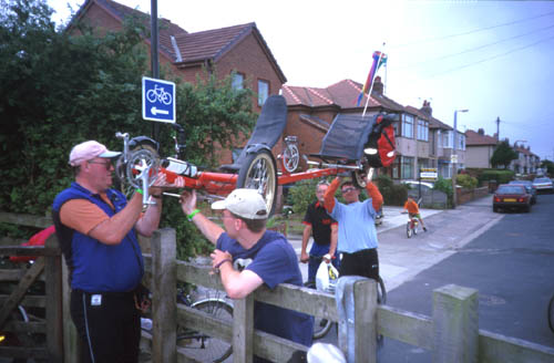 Barrier trouble