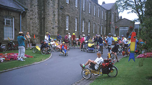 Cyclefest group