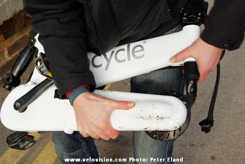 Gocycle pic - copyright Velo Vision Ltd