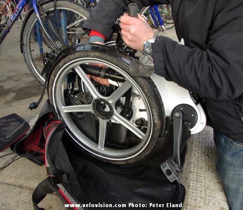Gocycle pic - copyright Velo Vision Ltd